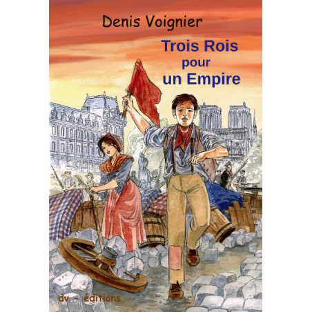 Trois rois pour un Empire