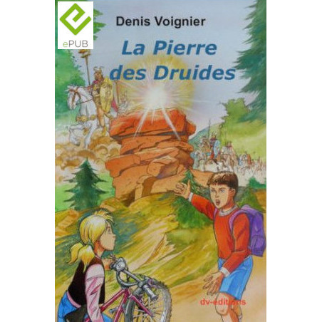 La pierre des Druides / format numérique