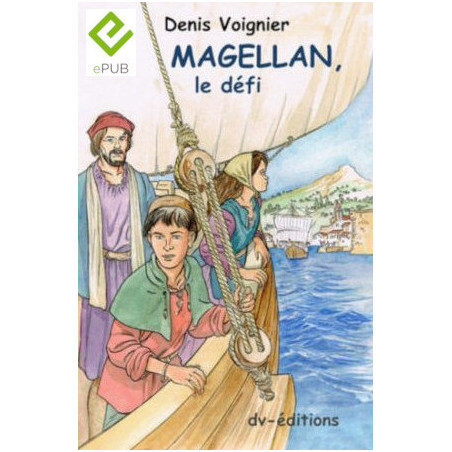Magellan, le défi / format numérique