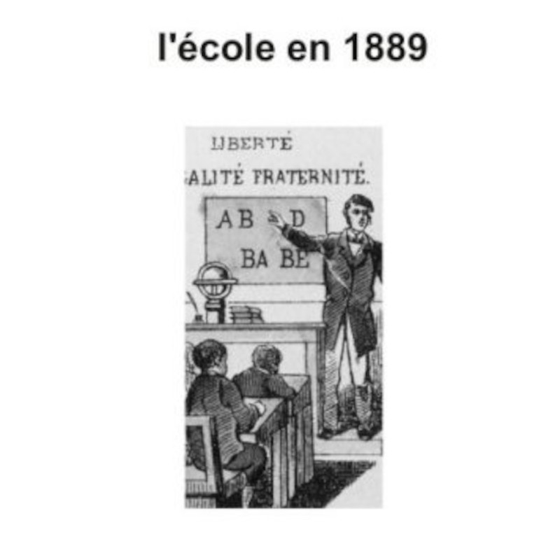 LD 04 - L'école en 1889