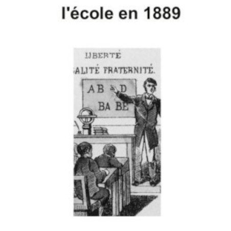 LD 04 - L'école en 1889